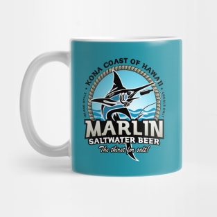Island Style Marlin Saltwater Beer Mug